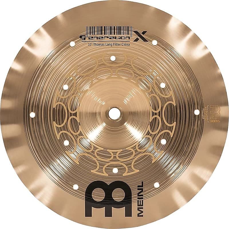 Meinl GX-10FCH Platillo chino con filtro Generación X de 10"